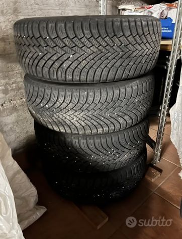 Gomme e Cerchi per Audi A3 praticamente nuovi - Foto 4