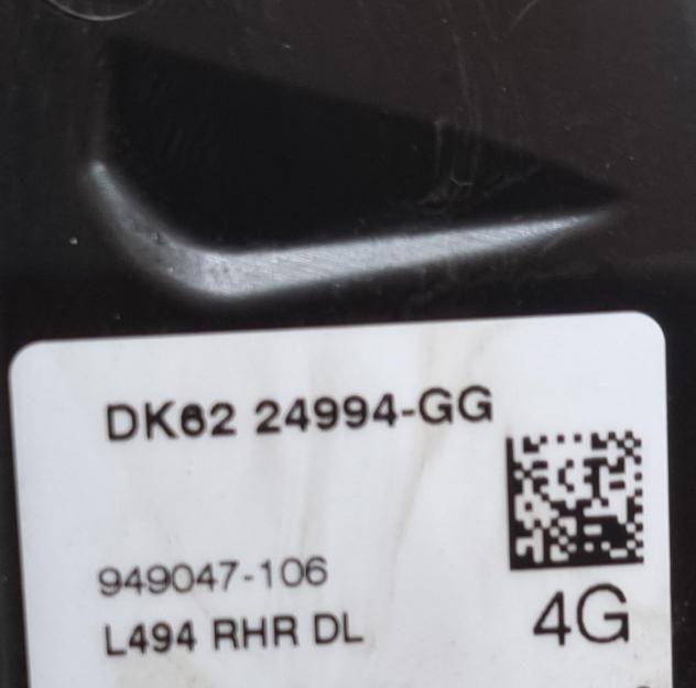 SERRATURA POSTERIORE DESTRA LAND ROVER Range Rover SPORT DK62-24994-GG (1322) - Foto 12