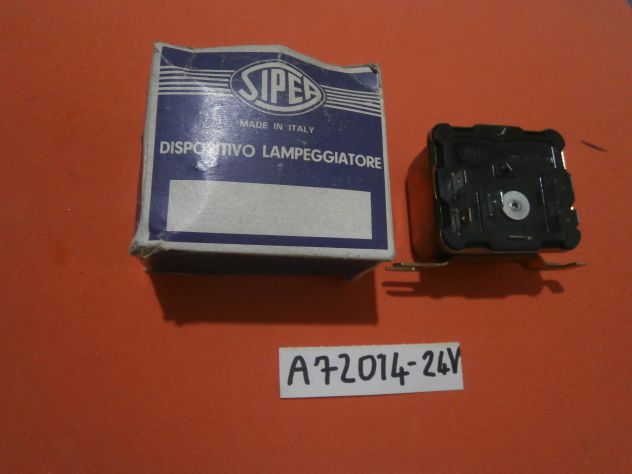 Rele' teleruttore luci di emergenza Fiat 0M IVECO Sipea A72014 24V "nuovo" - Foto 6