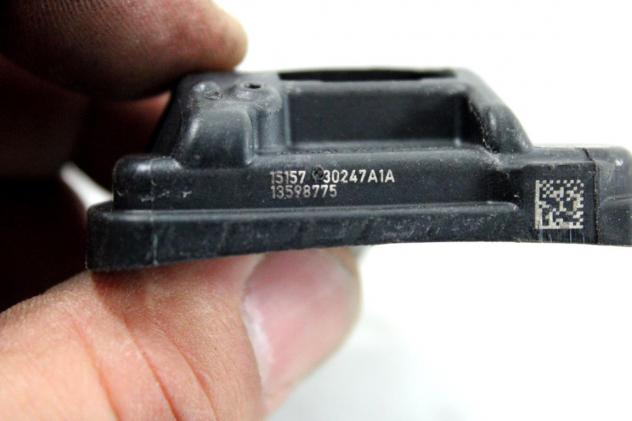 13598775 SENSORE DI PRESSIONE DEL PNEUMATICO OPEL ASTRA J 1.6 D 100KW 6M 5P (2015) RICAMBIO USATO - Foto 5