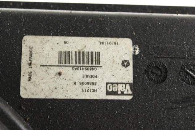 04809413AG ELETTROVENTOLA CHRYSLER VOYAGER 2.5 D 105KW 5M 5P (2004) RICAMBIO USATO - Foto 2