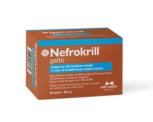 Vendo 2 scatole capsule Nefrokrill gatti