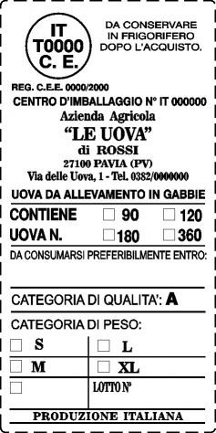 avicoltura etichette adesive - Foto 3