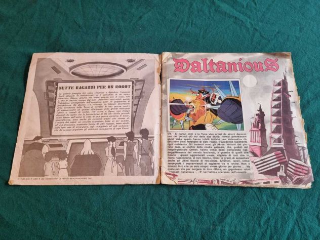 Album di figurine DALTANIOUS (completo) - Foto 3