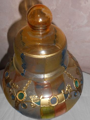 Vaso di vetro soffiato Murano - Foto 2