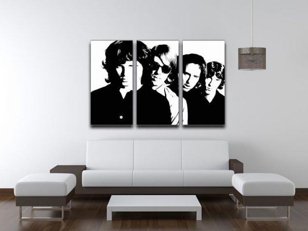 Quadro The Doors dipinto a mano pop art