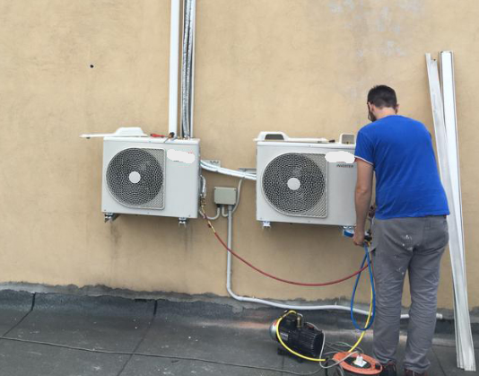 INSTALLAZIONE CLIMATIZZATORI - CONDIZIONATORI