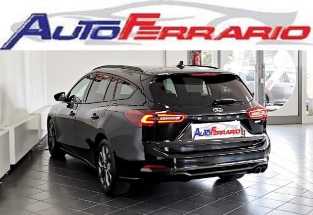 FORD Focus 4ª serie Focus 1.0 EcoBoost Hybrid 155 CV Powershift SW ST-line - Foto 4