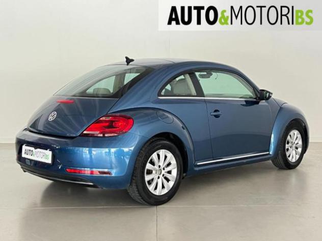 VOLKSWAGEN Maggiolino 2.0 TDI DSG Design BlueMotion Technology rif. 23820903 - Foto 4