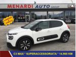 Citroën C3 PureTech 83 S&S Max 14.900 KM * CERCHI LEGA + VETRI SCURI