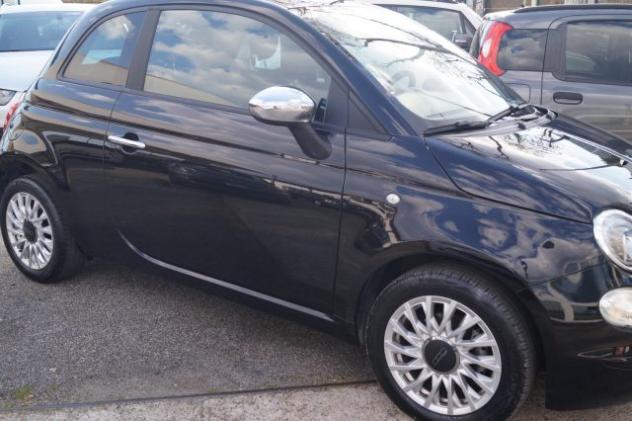 FIAT 500 1.0 Hybrid NERO PERLATO prezzo vero Apple car+andr rif. 23478212 - Foto 3