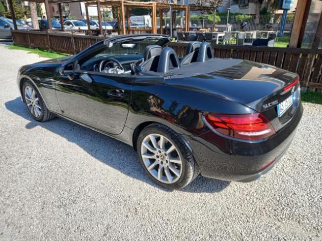 MERCEDES-BENZ SLC 180 Sport AUTOM-PELLE-NAVI-PDC-RETROC-GOMMATA rif. 20733914 - Foto 4