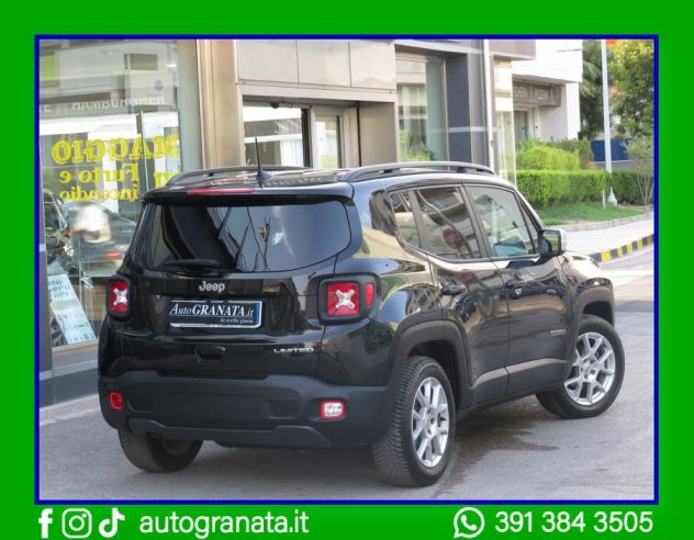 Jeep Renegade 1.6 Mjt Limited 130cv CarPlay+Android+Retroc. - Foto 2