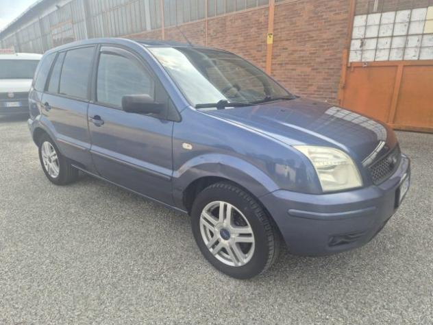 FORD Fusion 1.4 TDCi 5p. Leather rif. 24048258 - Foto 2