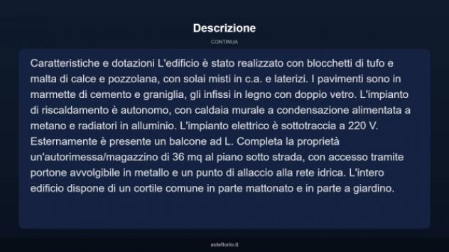 Immobile in asta di 95 m², box auto in vendita a Cisterna di Latina - Foto 17