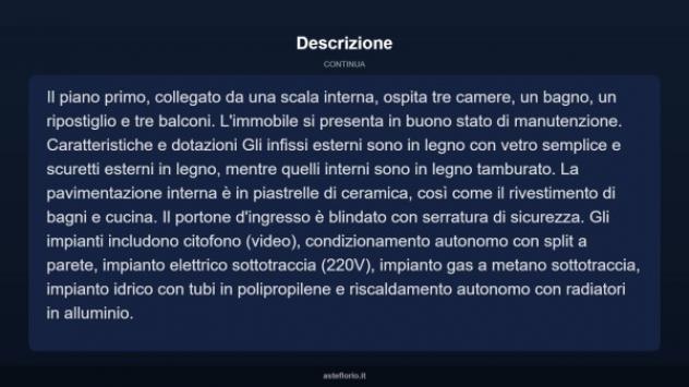 Immobile in asta di 135 m² con più di 5 locali e box auto in vendita a Marnate - Foto 12