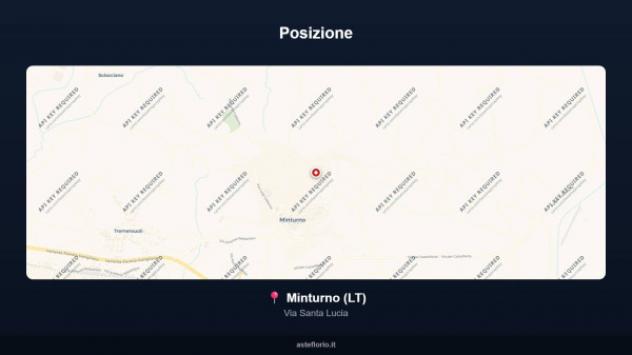 Immobile in asta di 197 m² in vendita a Minturno - Foto 11