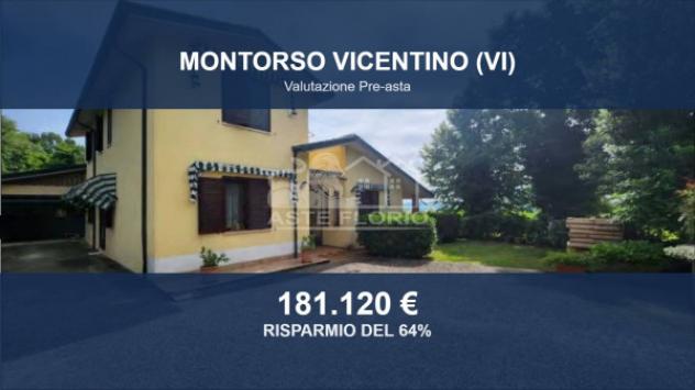 Immobile in asta di 425 m² con più di 5 locali e box auto in vendita a Montorso Vicentino