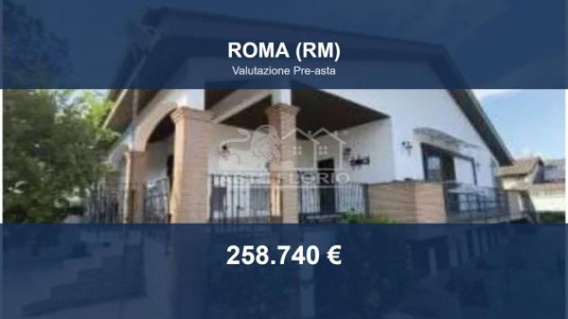 Immobile in asta di 144 m², box auto in vendita a Roma