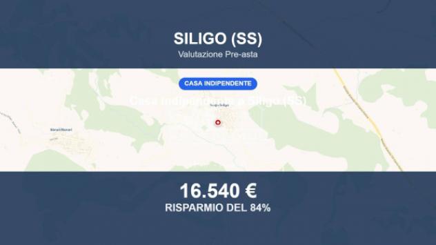 Immobile in asta di 191 m² in vendita a Siligo