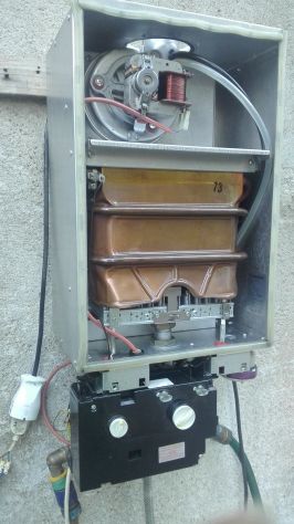 Scaldabagno Junkers celsius camera stagna metano - Foto 6