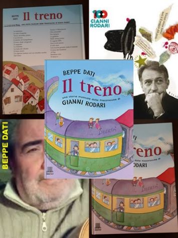 Il treno Una storia musicale dalle filastrocche di GIANNI RODARI, GIUNTI 2006.