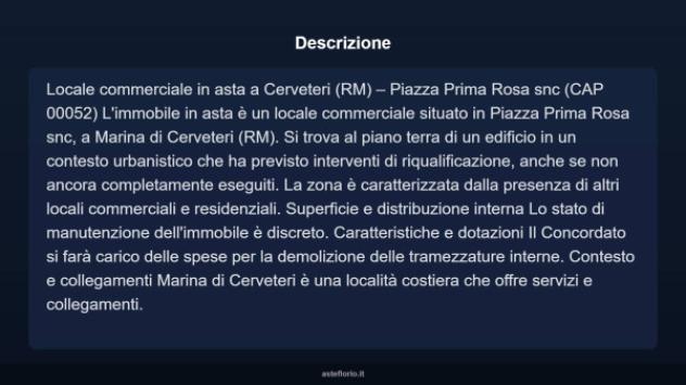 Immobile in asta di 78 m² in vendita a Cerveteri - Foto 10