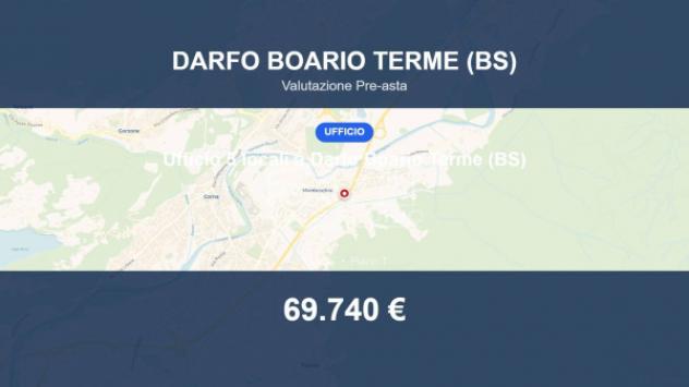 Immobile in asta di 100 m² in vendita a Darfo Boario Terme
