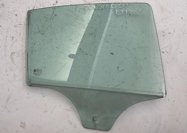 VETRO SCENDENTE POSTERIORE DESTRO OPEL Corsa D 5P 1° Serie (06)