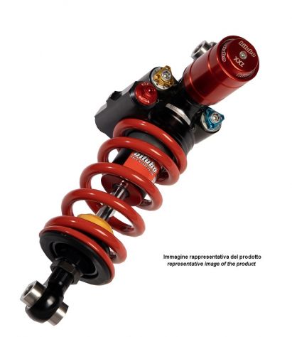 Monoammortizzatore per Ducati V2 1199 1299 Bitubo cartucce doppia regolazione
