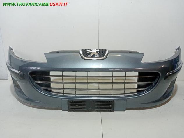 PARAURTI ANT. GRIGIO AZZURRO MET. LEGG. SEGNI LATERALI             999-U1560387 Carrozzeria  Lamierati esterni  Paraurti  Paraurti ant. PEUGEOT - 407