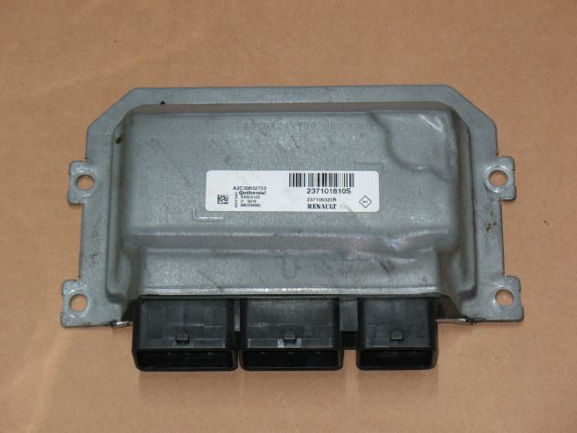 237101810S 237106320R ECU DACIA DOKKER DASTER EMS3125 A2C39652703 880584890
