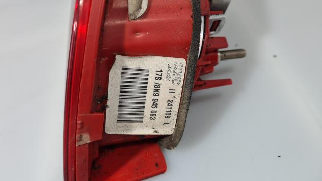 STOP POSTERIORE SINISTRO INTEGRATO NEL PORTELLO AUDI A4 Avant (8K5) 8K9945093 (0815) - Foto 2