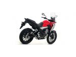 Scarico per Honda Cb 500 X Arrow Pro Race X-Kone Storm Oval Black