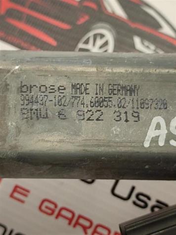 MOTORINO ALZAVETRO POSTERIORE SINISTRO BMW Serie 5 E60 6922319 (0310) - Foto 3