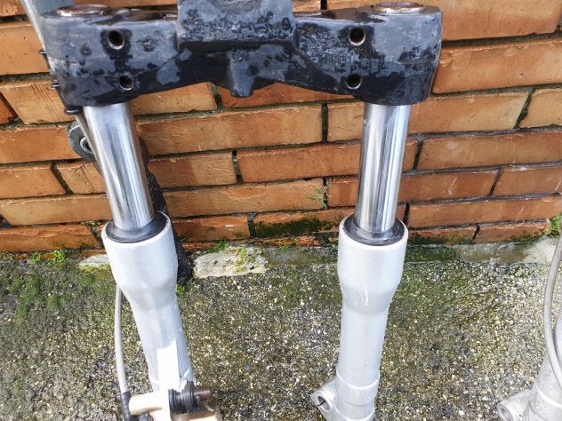 FORCELLA STELI COMPLETA PIAGGIO BEVERLY 300 2018-2019-2020 2021 - Foto 6