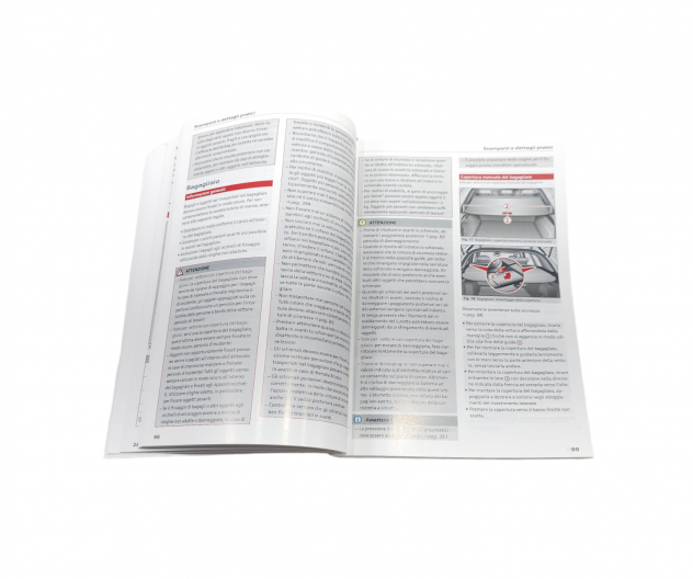 LIBRETTO USO E MANUTENZIONE AUDI Q8 Serie (4MN) 4M8012750AL (18) - Foto 12