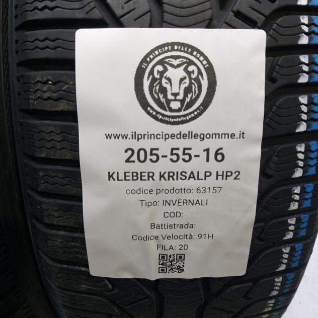 2 GOMME 205 55 16 KLEBER A63157 - Foto 2