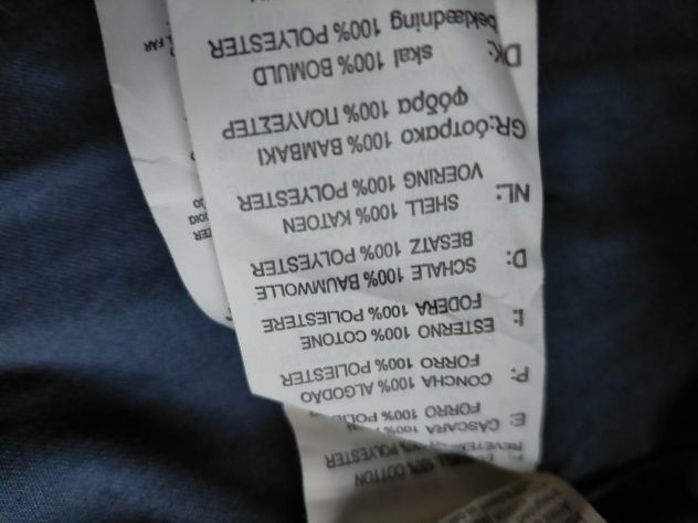 Gilet Tg M Marca LOTTO Nuovo - - Foto 3