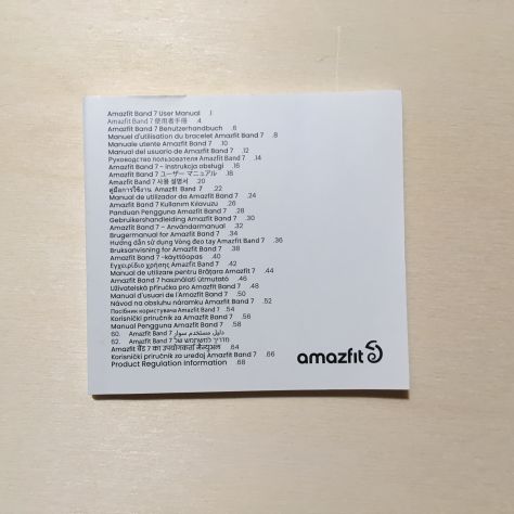 Amazfit Band 7 Smartwatch Fitness Tracker - Foto 5