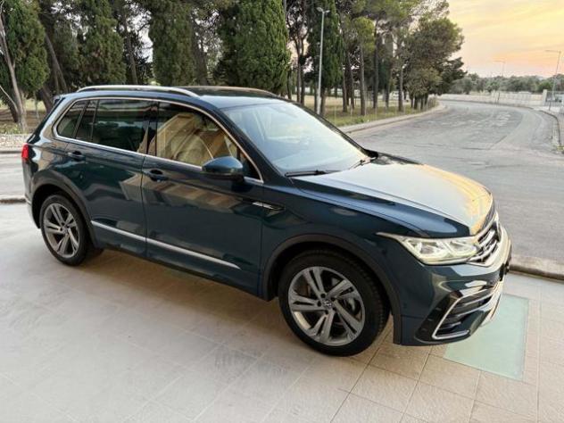 VOLKSWAGEN Tiguan 2.0 TDI 150 CV SCR DSG R-Line LUCI AMBIENTE rif. 23947272 - Foto 3