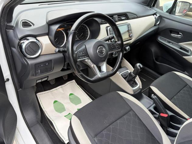 Nissan Micra 1.5 dCi 8V 5 porte Tekna - Foto 5