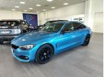 BMW Serie 4 418d Gran Coupé Auto Cruise Fari LED Cerchi 18”