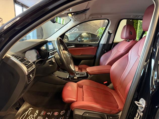 BMW X3 18D SPORT S-DRIVE MHEV 48V 150CV PELLE NAVI CAM ANNO 2023 - Foto 8