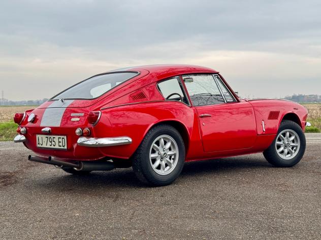 Triumph GT6 6 cilindri - Foto 7