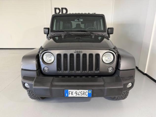 JEEP Wrangler Unlimited 2.8 CRD DPF Sahara Auto E6 rif. 24013426 - Foto 2