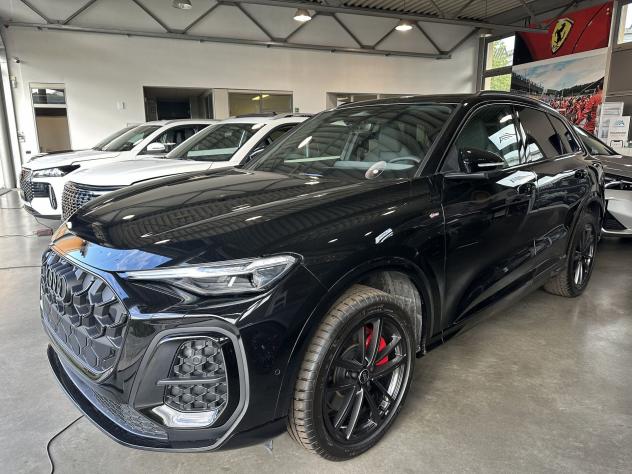 Audi Q5 2.0 TDI MHEV+ S Line Edition quattro 204cv S-Tronic *TETTO, 20'', PROMO AZZURRA*