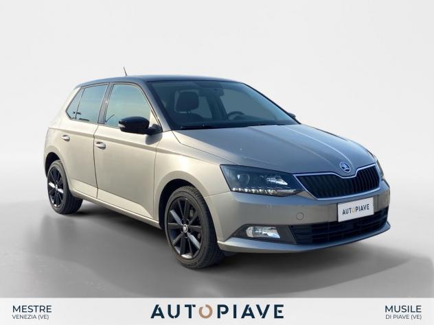 Škoda Fabia 1.0 MPI 55kW Twin Color Nero - Foto 7
