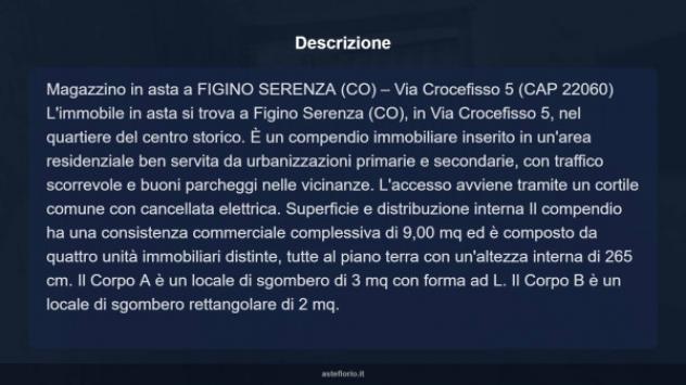 Immobile in asta di 9 m² in vendita a Figino Serenza - Foto 10