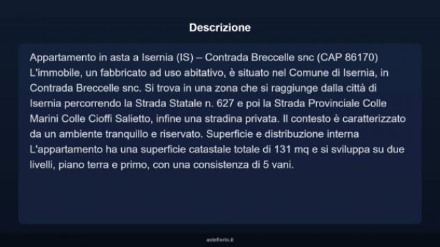 Immobile in asta di 131 m² in vendita a Isernia - Foto 2